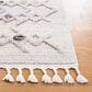 Safavieh Marrakesh Southwestern 5"3" x 7"6" Grey and Light Grey Area Rug, , large