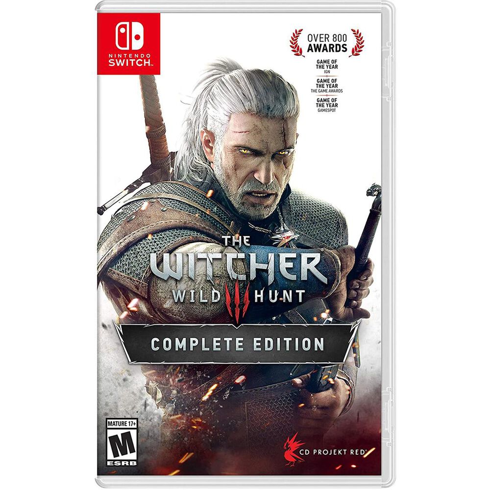 Witcher 3: Wild Hunt Complete Edition - Nintendo Switch, , large