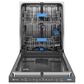 GE Profile 24" Built-In Recessed Handle Dishwasher in Fingerprint Resistant Stainless Steel, , large