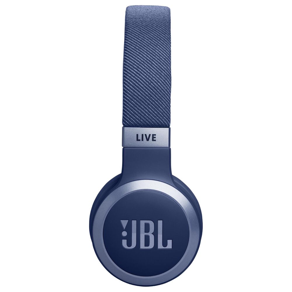 JBL Wireless On-Ear Headphones with True Adaptive Noise Cancelling in Blue, , large