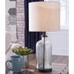 Ashley Bandile Table Lamp in Clear and Bronze, , large
