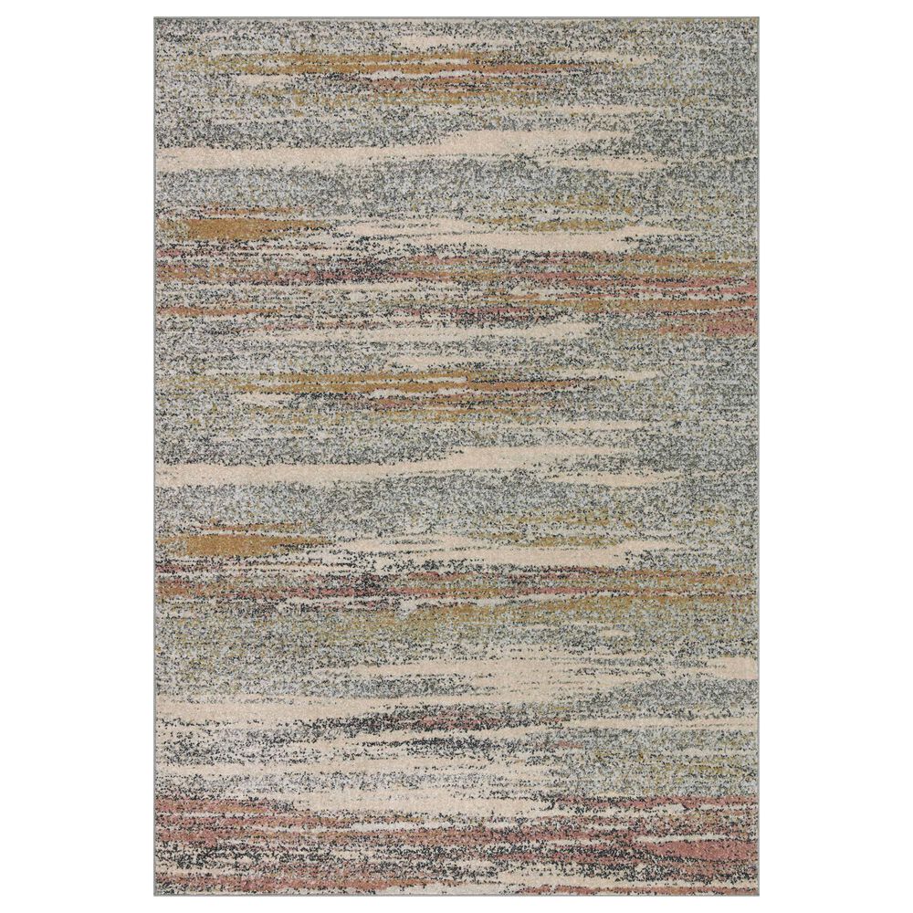 Loloi II Bowery 4' x 6' Pebble Area Rug, , large