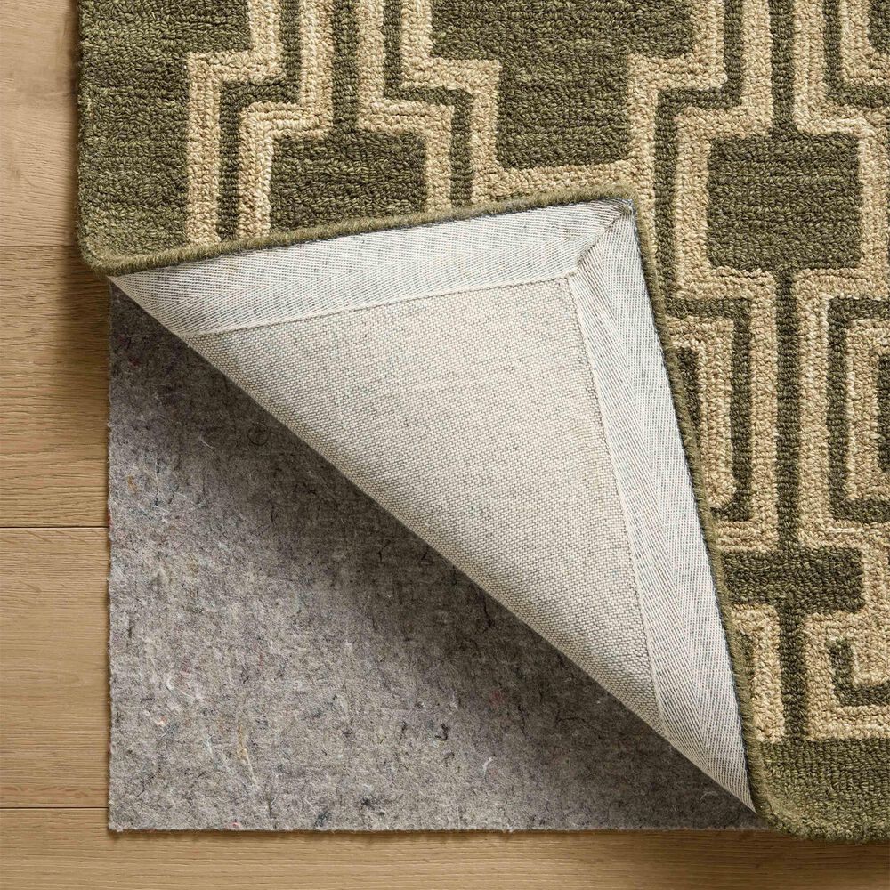 Loloi Barrow Moss and Beige 8&#39;6&quot; x 11&#39;6&quot; Area Rug, , large