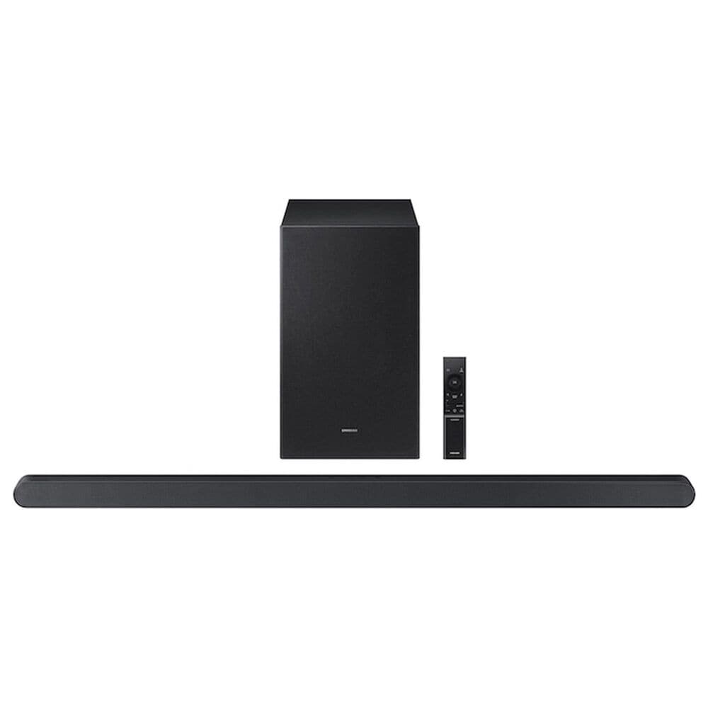 Samsung 65" Class S85H Series OLED 4K UHD - Smart Tizen TV with S-Series 3.1 Channel Soundbar System in Graphite Black and Titan Black, , large