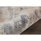 Nourison Rustic Textures RUS05 9"3" x 12"9" Beige and Grey Area Rug, , large