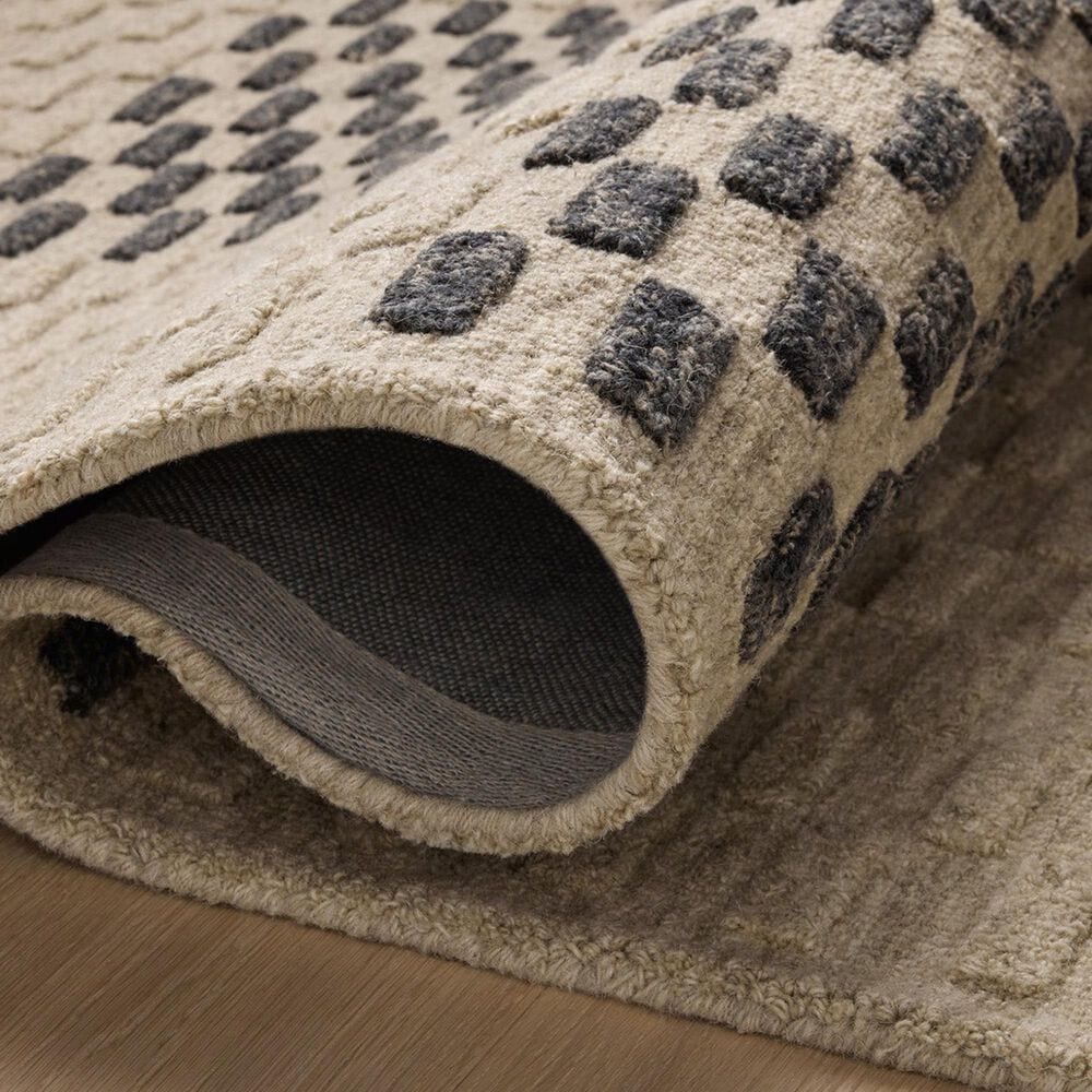 Chris Loves Julia x Loloi Bradley 11&#39;6&quot; x 15&#39; Beige and Midnight Area Rug, , large