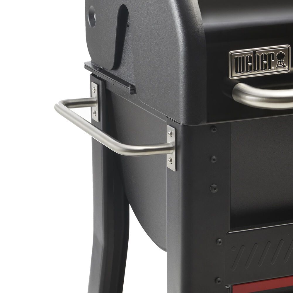 Weber Searwood XL 600 Pellet Grill in Black, , large