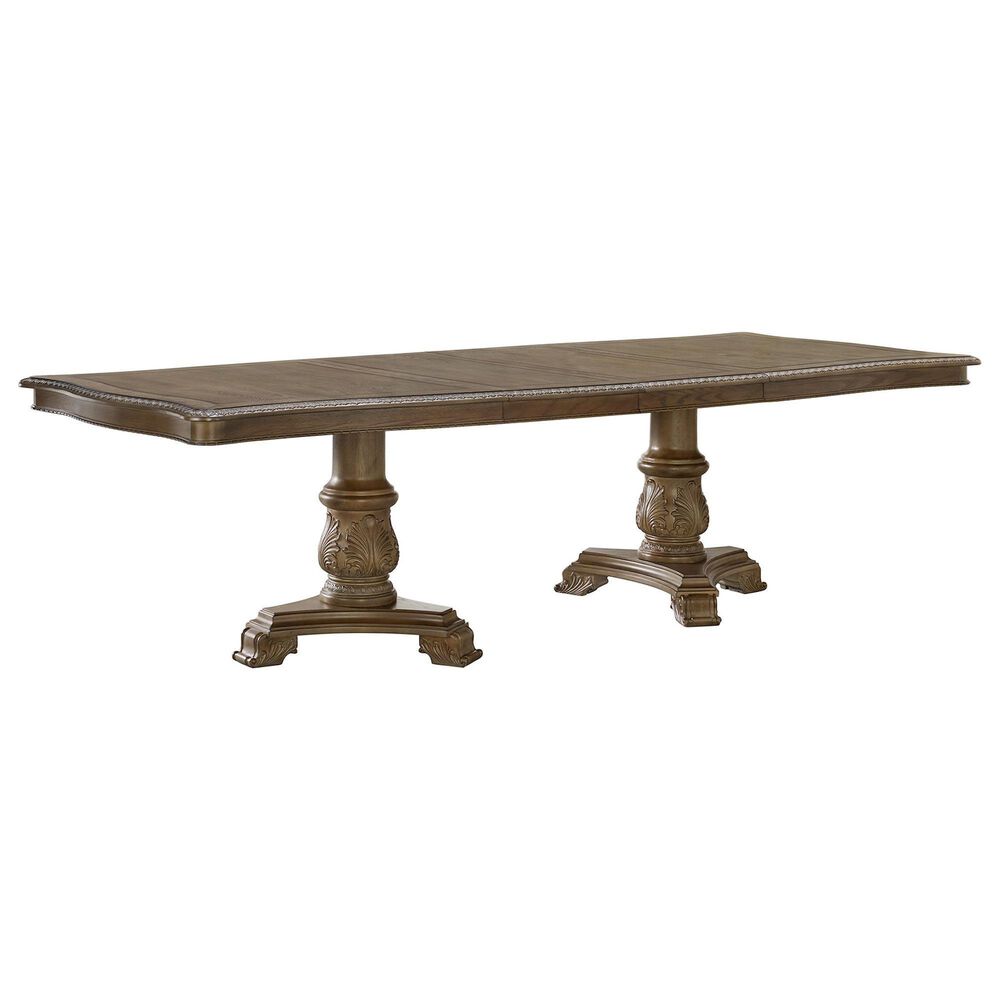 Mayberry Hill Madison Park 7 Piece Dining Set in Walnut, , large