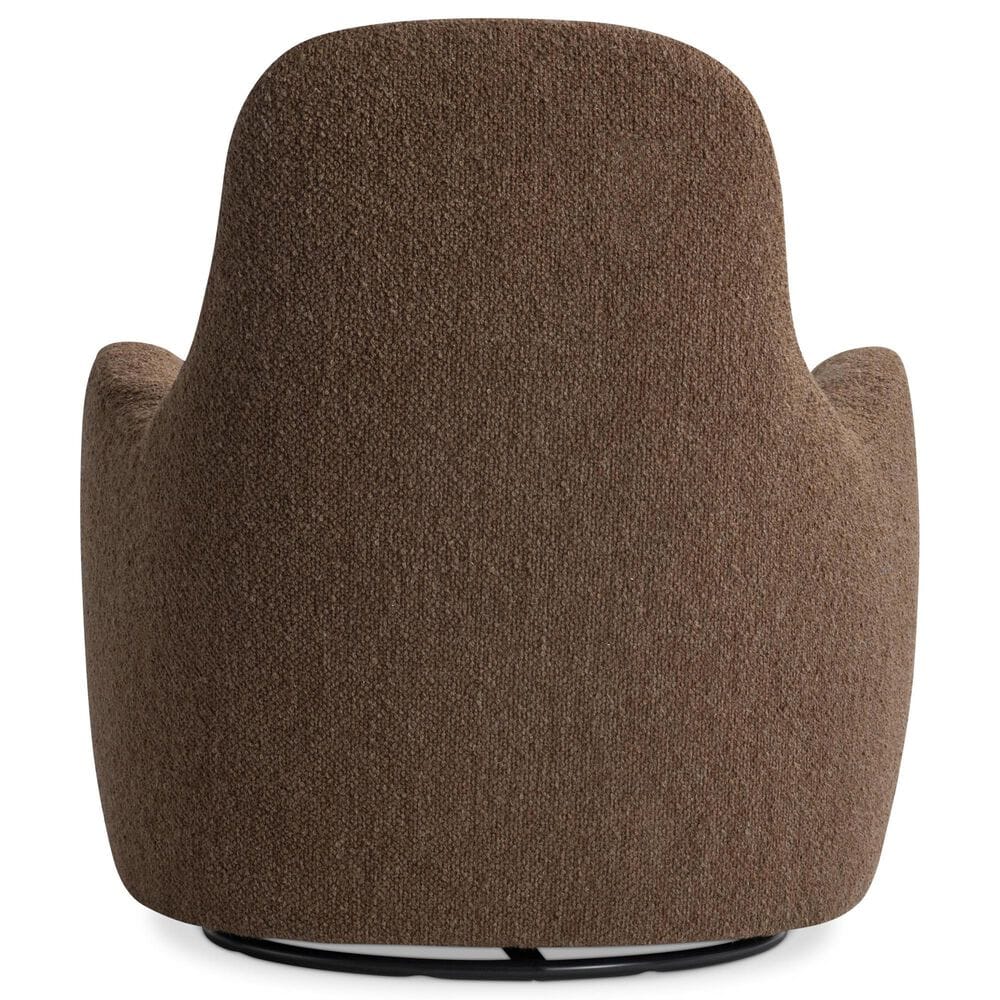 Bernhardt Tucci Swivel Chair in Rust, , large