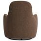 Bernhardt Tucci Swivel Chair in Rust, , large