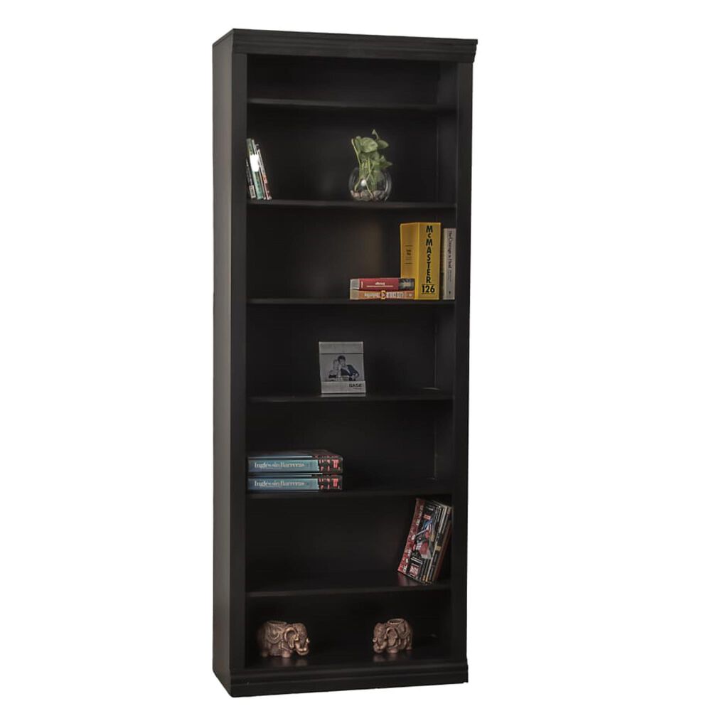 CalBaja Furniture DZ 84" Bookcase in Black NFM