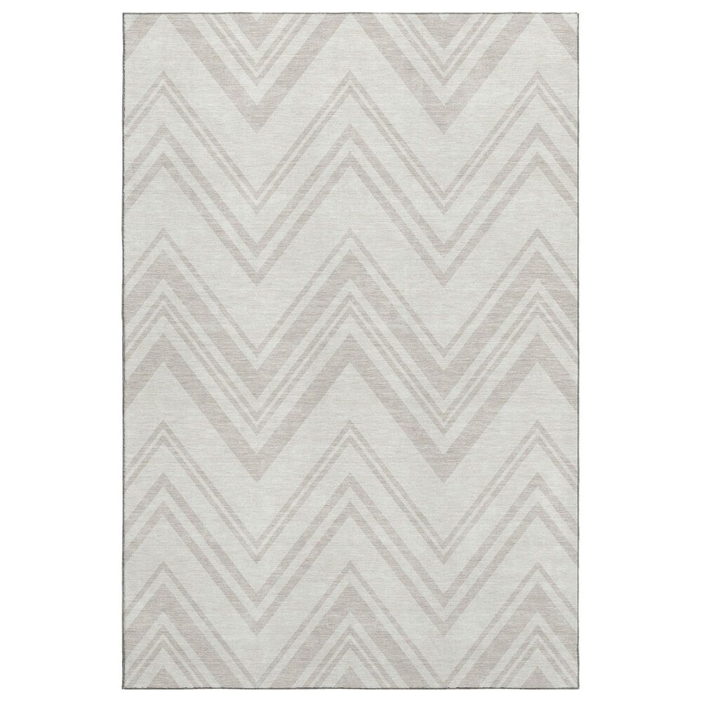 Dalyn Rug Company The Reserve TR17 Ivory 9" x 12" Indoor/Outdoor Area Rug, , large