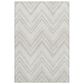 Dalyn Rug Company The Reserve TR17 Ivory 9" x 12" Indoor/Outdoor Area Rug, , large