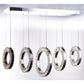 Maxim Lighting Charm 5-Light Chandelier in Polished Chrome, , large