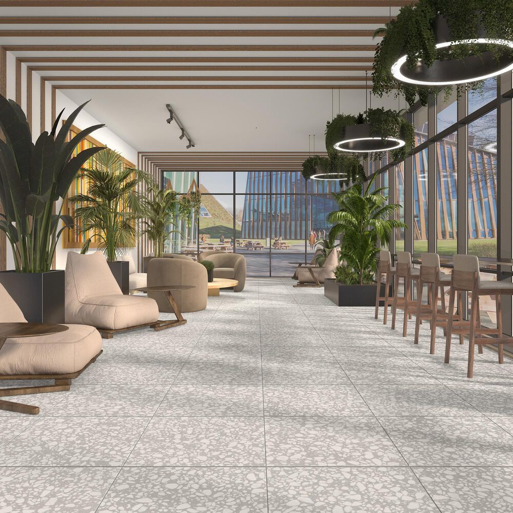Dal-Tile Outlander Grande Dusk 24&quot; x 24&quot; Porcelain Tile, , large