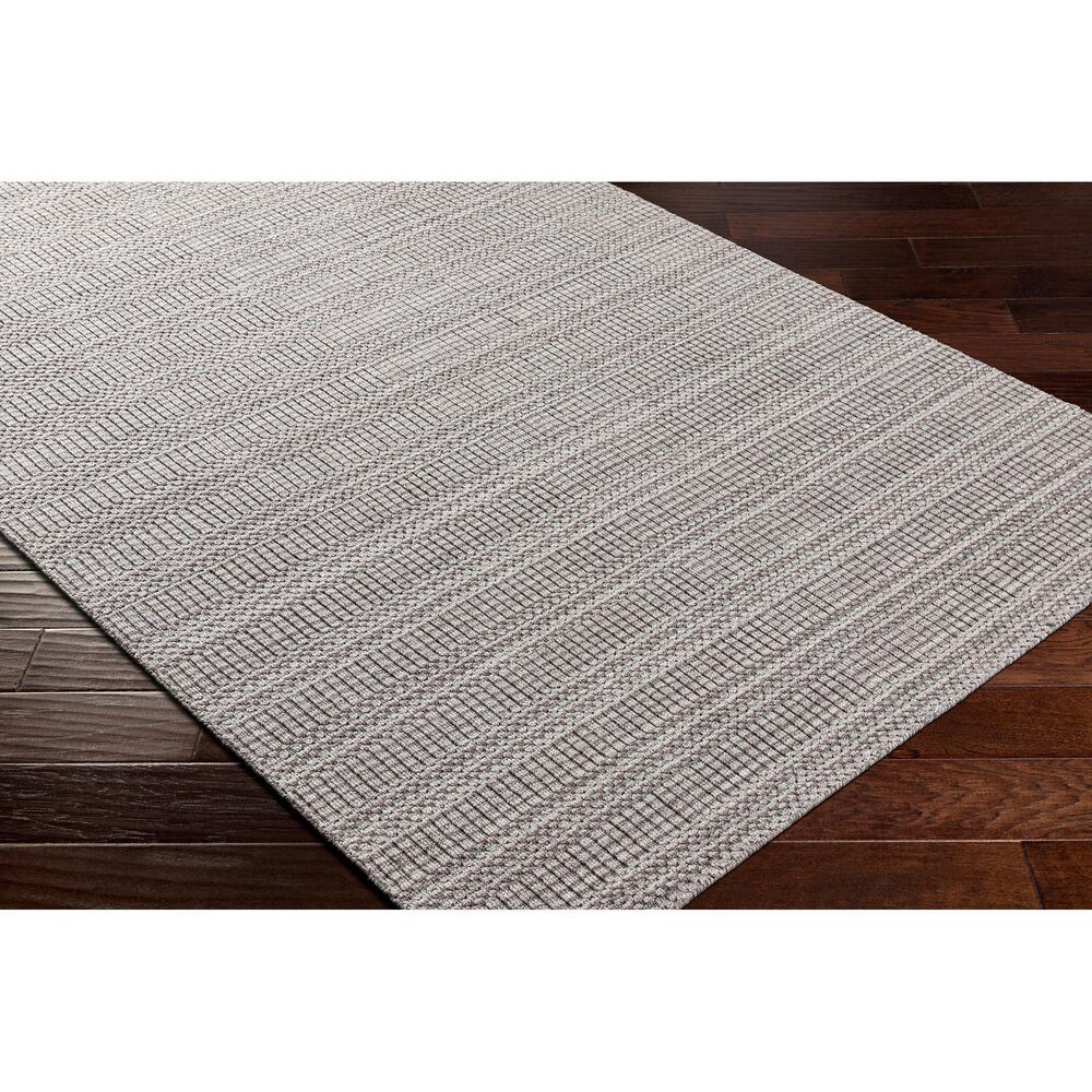 Surya Hickory 6&#39; x 9&#39; Dark Brown, Beige, Gray and Charcoal Area Rug, , large