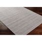 Surya Hickory 6" x 9" Dark Brown, Beige, Gray and Charcoal Area Rug, , large