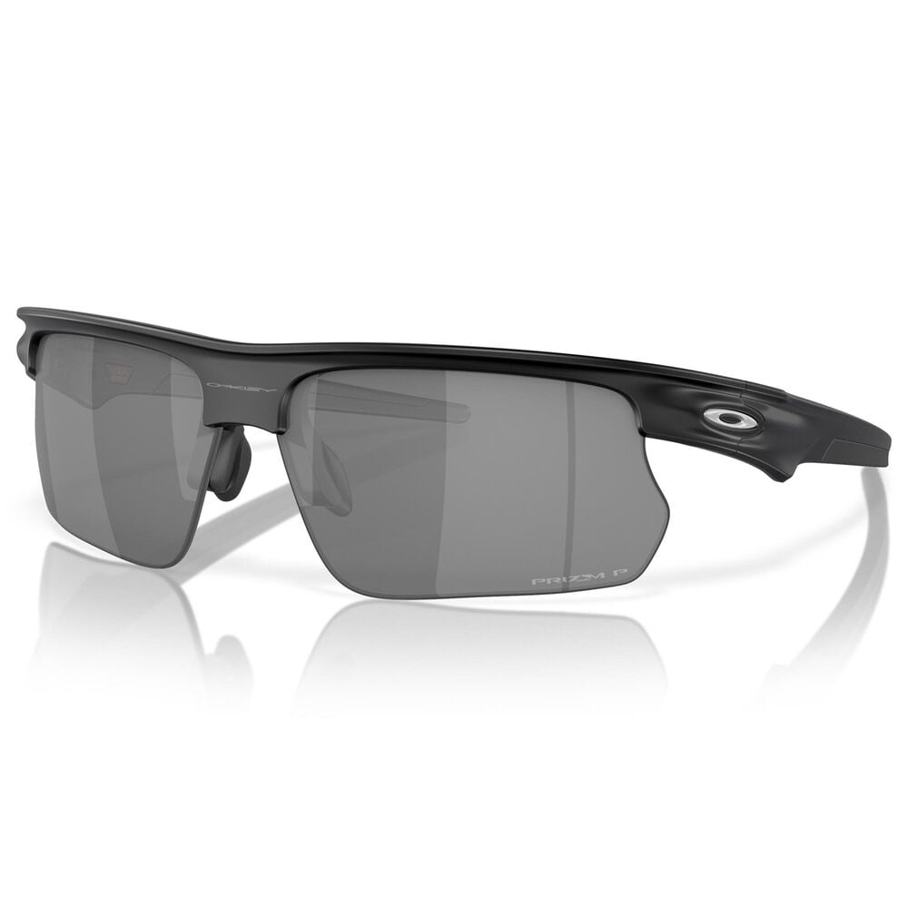 Oakley Sunglasses Bisphaera Sunglasses with Prizm Black Polarized Lenses in Matte Black, , large