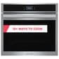 Frigidaire Gallery 2-Piece Kitchen Package with 30" Single Electric Wall Oven and 30" Electric Cooktop in Stainless Steel, , large