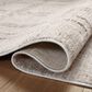 Angela Rose Ember 7"10" x 10" Ivory and Multicolor Area Rug, , large