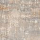 Nourison Rush CK951 8" Round Grey and Beige Area Rug, , large