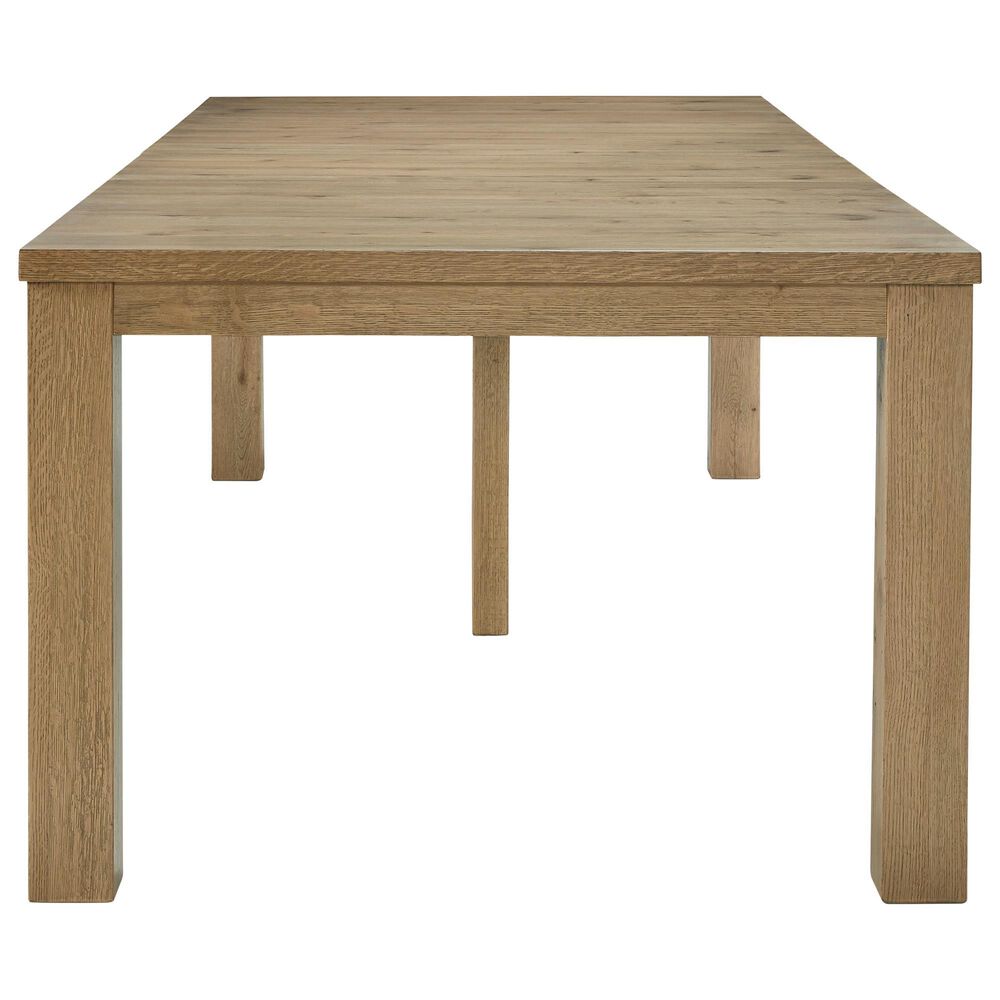 Millenium Galliden Dining Table and 10 Chairs in Light Brown and Black, , large
