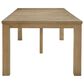 Millenium Galliden Dining Table and 10 Chairs in Light Brown and Black, , large