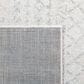 Safavieh Tulum TUL268B 5"3" x 7"6" Ivory and Light Grey Area Rug, , large
