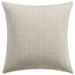 Levtex Pick-Stitch Artisan 20" x 20" Throw Pillow in Taupe, , large