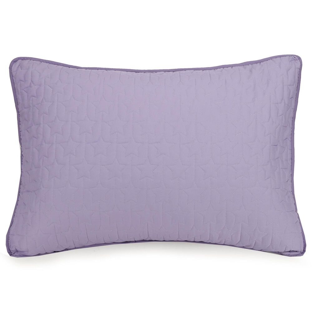 Peking Handicraft Coty 3-Piece Full/Queen Quilt Set in Purple, , large