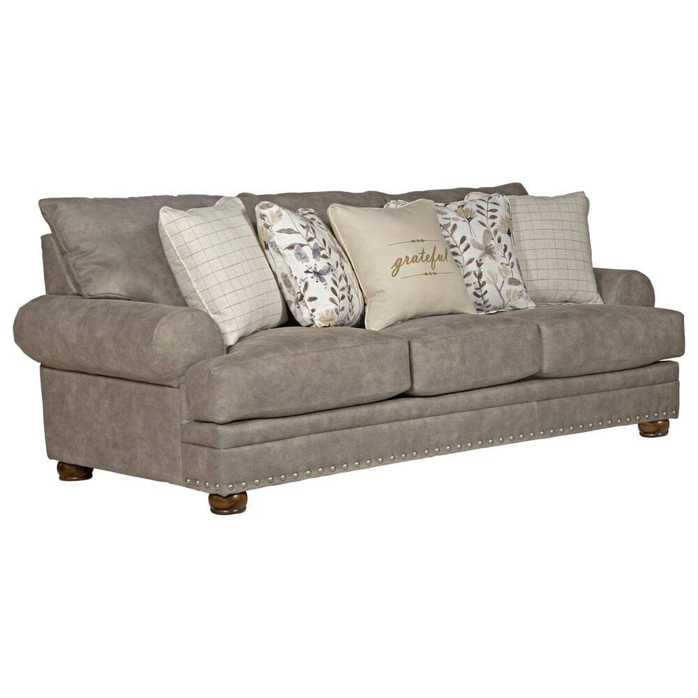 Hartsfield Briarcliff Stationary Sofa in Pebble, , large
