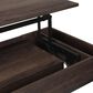 OSP Home Contempo Sit-To-Stand Adjustable Height Desk in Ozark Ash, , large