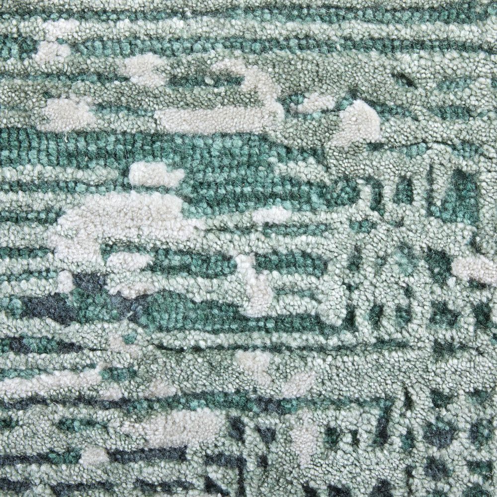Feizy Zarah Green 2&#39;6&quot; x 10&#39; Runner, , large