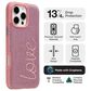 Zagg London Snap MagSafe Case for Apple iPhone 16 Pro Max in Love, , large