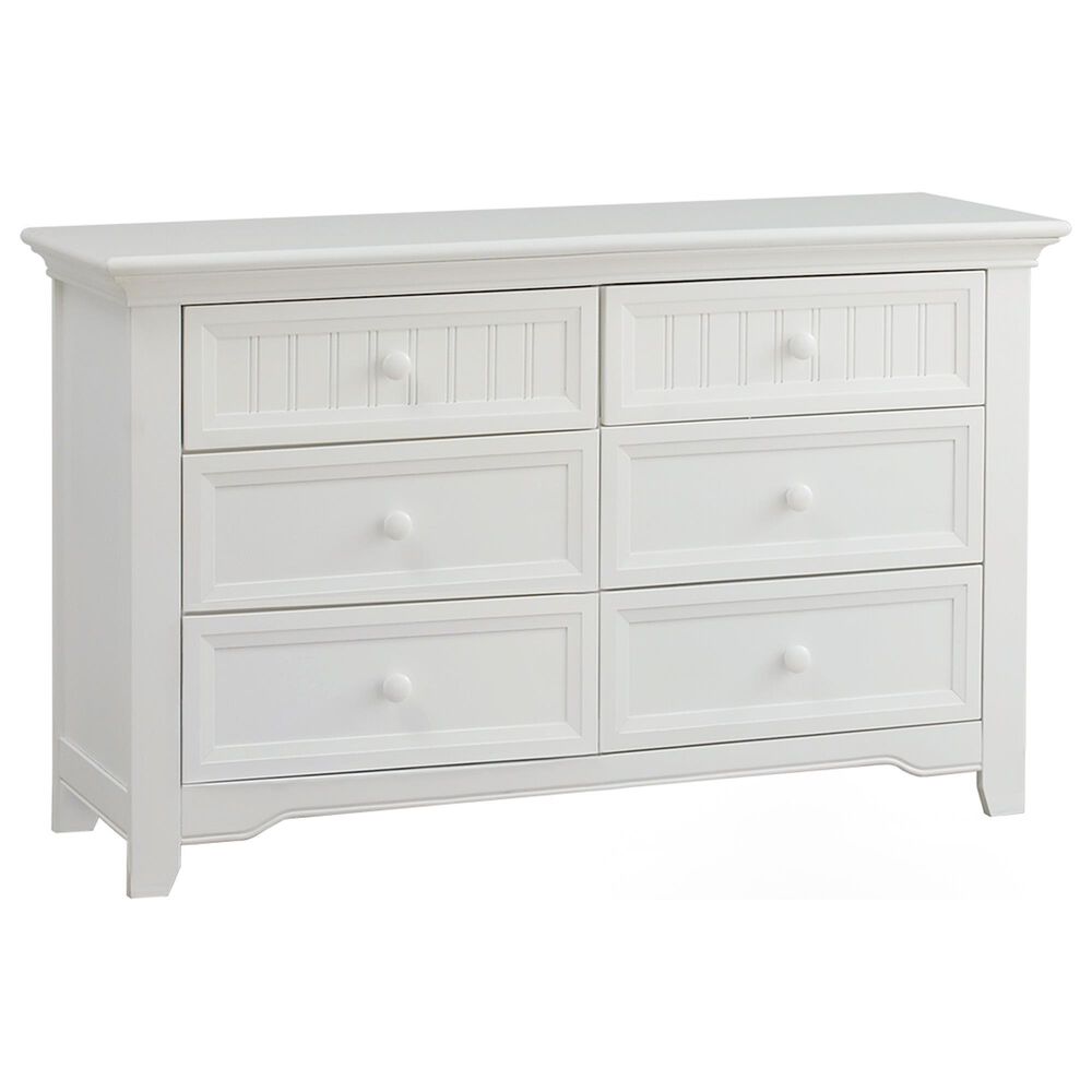 Suite Bebe Winchester 6-Drawer Dresser in White, , large