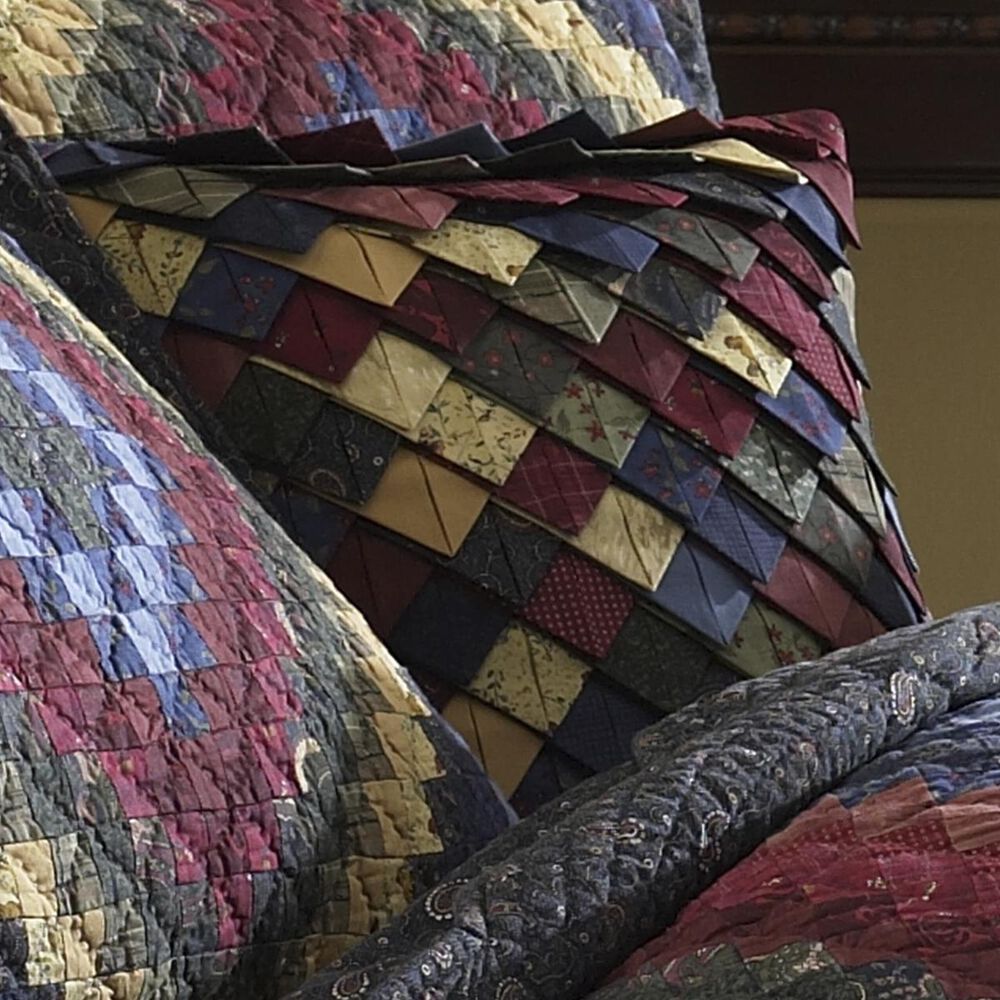 Donna Sharp Chesapeake Trip Rooftile Decorative Pillow, , large