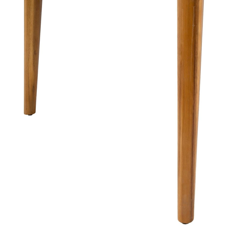 Hearth and Haven Outdoor 63" Rectangular Dining Table in Teak - Table Only, , large