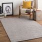 Surya Hickory 8" x 10" Dark Brown, Beige, Gray and Charcoal Area Rug, , large