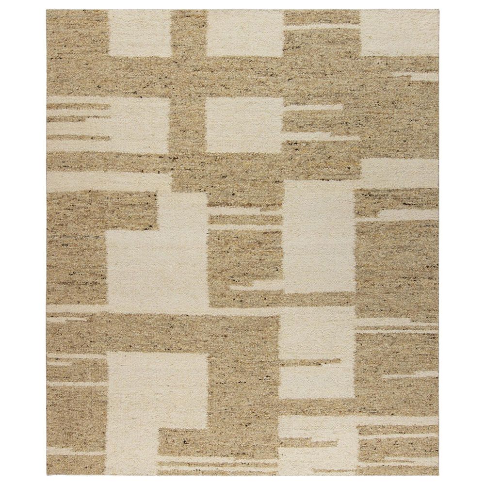 Harounian Rugs Arizona 6" x 9" Camel Area Rug, , large
