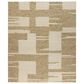 Harounian Rugs Arizona 6" x 9" Camel Area Rug, , large