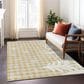 Dalyn Rug Company Wonderland WN32 5" x 7"6" Gold Indoor/Outdoor Area Rug, , large