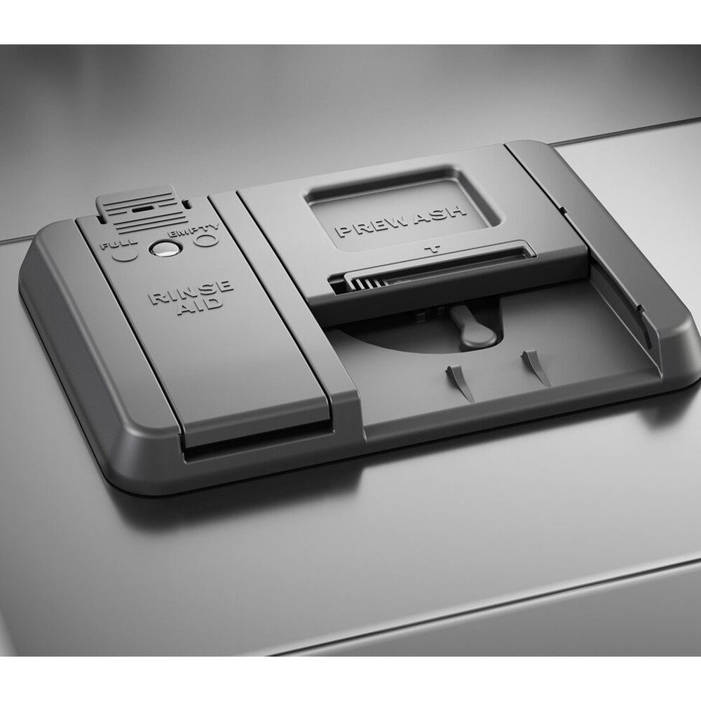 KitchenAid 24" BuiltIn Pocket Handle Dishwasher with FreeFlex 3rd Rack