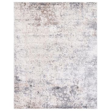 Safavieh Aston ASN705 9" x 12" Ivory and Grey Area Rug, , large