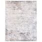 Safavieh Aston ASN705 9" x 12" Ivory and Grey Area Rug, , large
