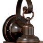 Vaxcel International Co. Ltd. Trail 1-Light 5-in Bronze Rustic Horse Cowboy Outdoor Wall Light, , large