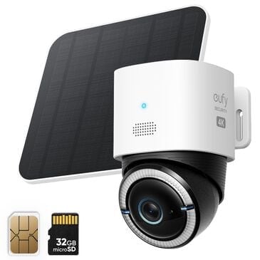 eufy S330 4G Solar LTE Cam in White, , large