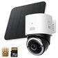 eufy S330 4G Solar LTE Cam in White, , large