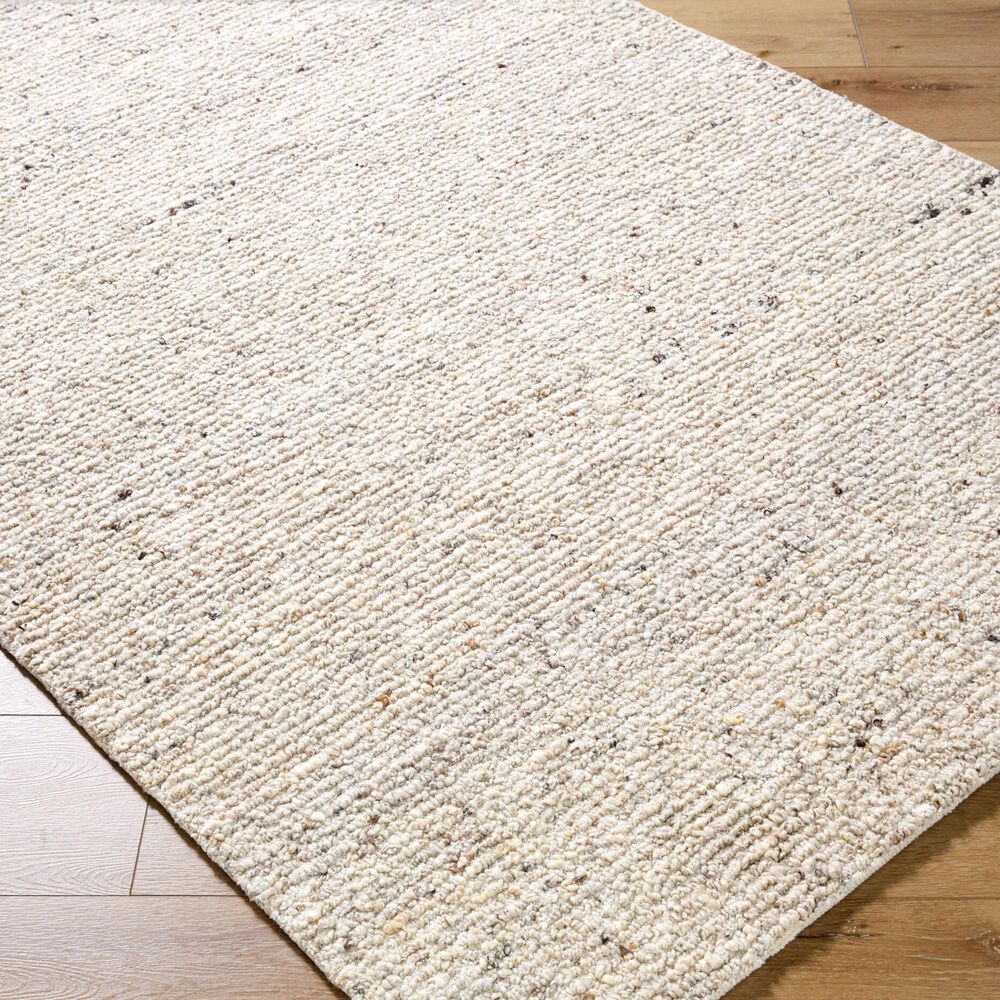 Surya Passion Cream, Ivory and White 8&#39; x 10&#39; Area Rug, , large