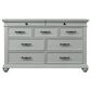 Mayberry Hill Slater 9-Drawer Dresser in Grey, , large