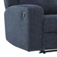 Ashley Danum Manual Zero Wall Recliner in Ink, , large